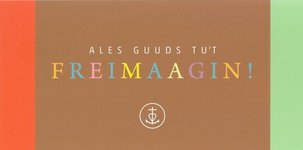 Grußkarte Konfirmation, fering/öömrang