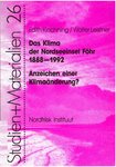 Das Klima der Nordseeinsel Föhr 1888-1992. Anzeichen einer Klimaänderung?