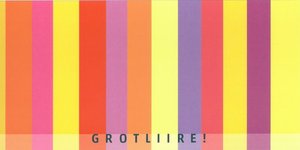 Grußkarte Geburtstag, halunder
