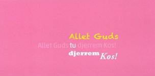 Grußkarte Hochzeit, halunder
