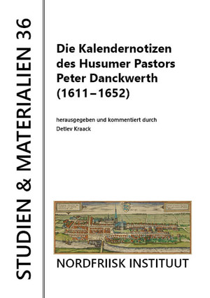 Buch Kalendernotizen des Husumer Pastors